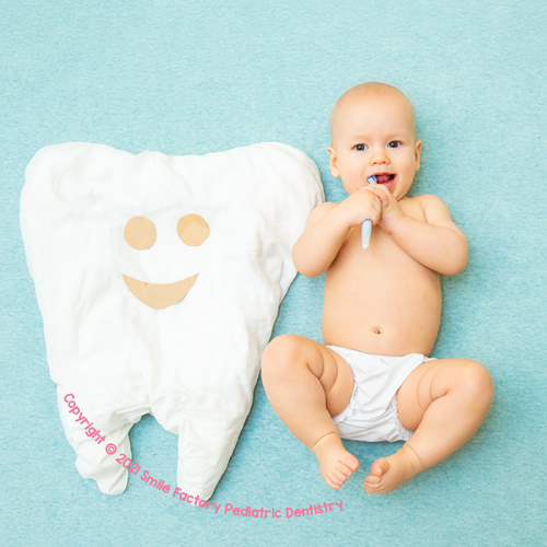 Baby's First Dental Visit - Smile Factory Pediatric Dentistry EPTX 78852