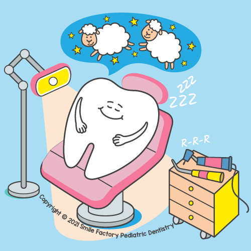 Conscious Sedation - Smile Factory Pediatric Dentistry EPTX 78852