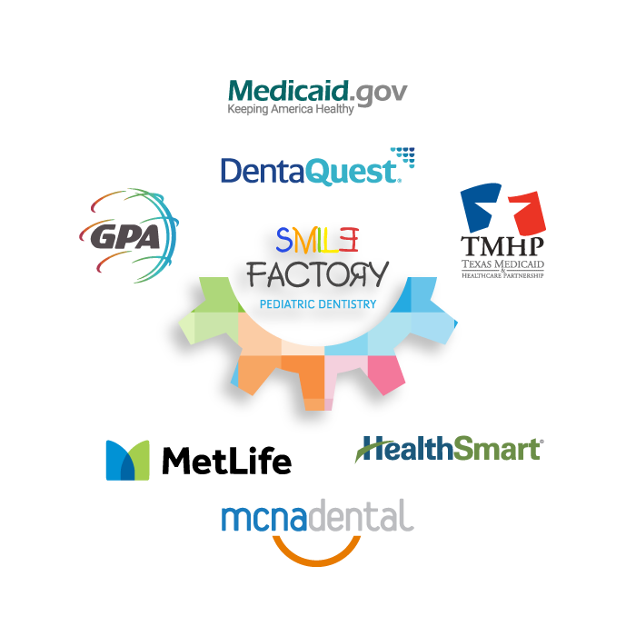 Smile Factory Pediatric Dentistry - Medical Insurance Accepted