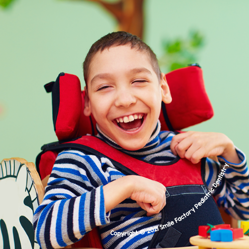 Special Needs Patients - Smile Factory Pediatric Dentistry EPTX 78852